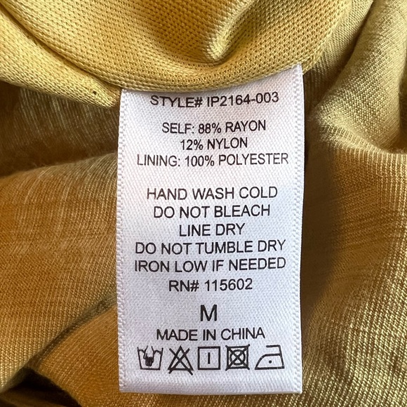 NWOT Lush Yellow Cap Sleeve Jumpsuit - Picture 15 of 15